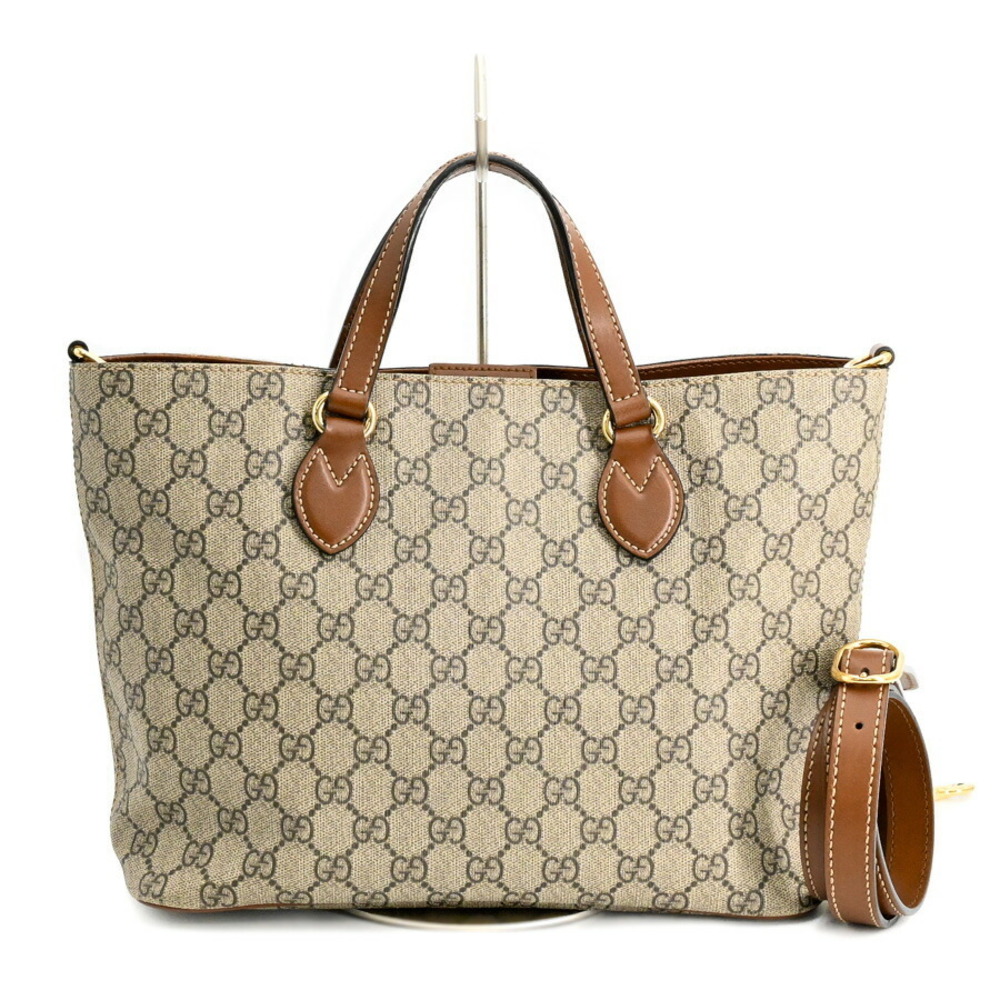 Gucci handbag AB beige Black